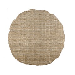 Linen Standard 15  Premium Round Cushions by ConteMonfrey