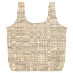 Linen Full Print Recycle Bag (xl) by ConteMonfrey