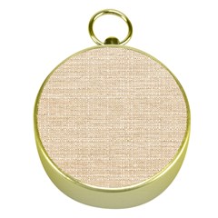 Linen Gold Compasses by ConteMonfrey