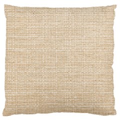 Linen Large Flano Cushion Case (two Sides) by ConteMonfrey