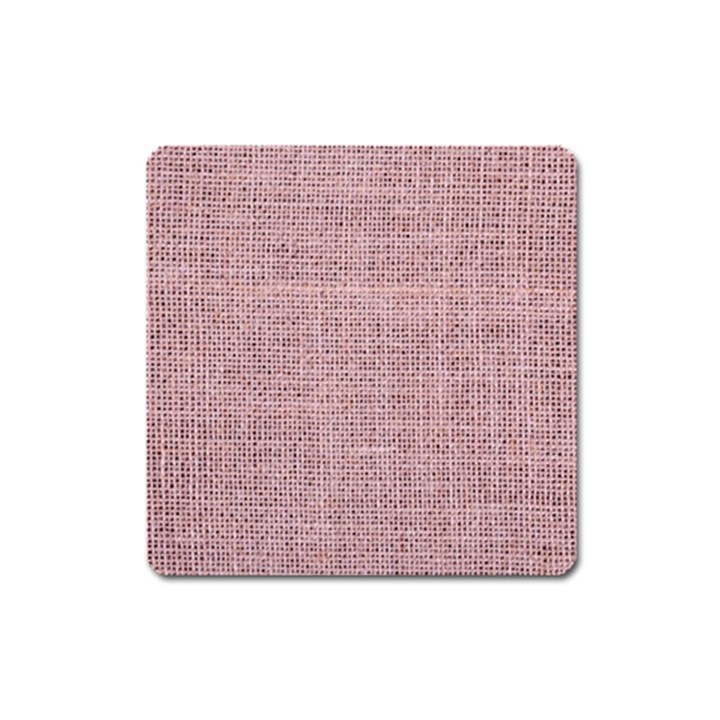 Terracotta Linen Square Magnet