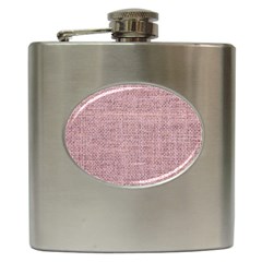 Terracotta Linen Hip Flask (6 Oz) by ConteMonfrey