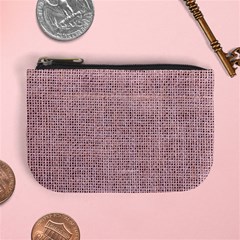 Terracotta Linen Mini Coin Purse by ConteMonfrey