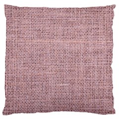 Terracotta Linen Large Cushion Case (two Sides) by ConteMonfrey