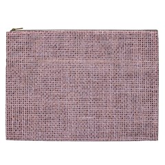 Terracotta Linen Cosmetic Bag (xxl) by ConteMonfrey