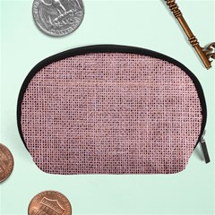 Terracotta Linen Accessory Pouch (large) by ConteMonfrey