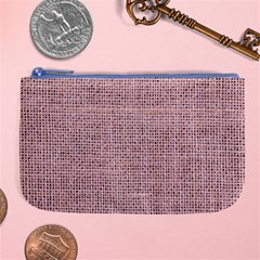 Terracotta Linen Large Coin Purse by ConteMonfrey