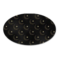 Arabian Night Oval Magnet by ConteMonfrey