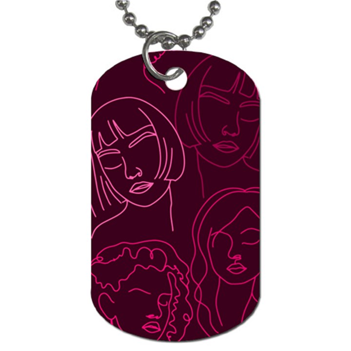 Im Only Woman Dog Tag (One Side)