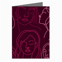 Im Only Woman Greeting Cards (pkg Of 8) by ConteMonfrey