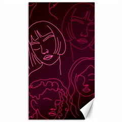 Im Only Woman Canvas 40  X 72  by ConteMonfrey