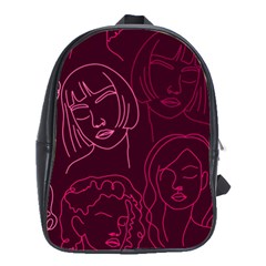 Im Only Woman School Bag (large) by ConteMonfrey