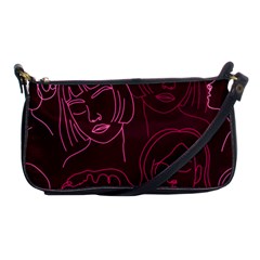 Im Only Woman Shoulder Clutch Bag by ConteMonfrey