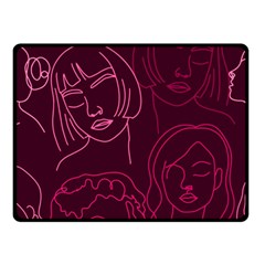 Im Only Woman Fleece Blanket (small) by ConteMonfrey