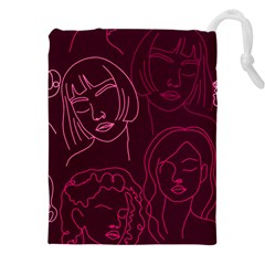 Im Only Woman Drawstring Pouch (5xl) by ConteMonfrey