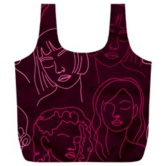 Im Only Woman Full Print Recycle Bag (xxxl) by ConteMonfrey