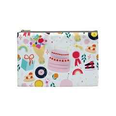 Its Time To Celebrate Cosmetic Bag (Medium)