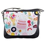 Its Time To Celebrate Messenger Bag Front