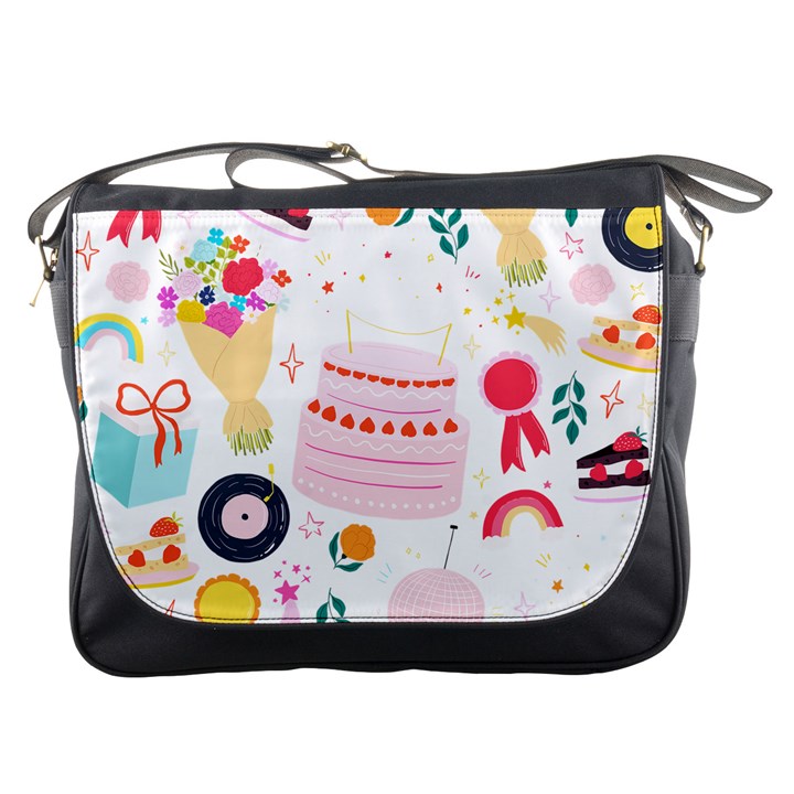 Its Time To Celebrate Messenger Bag