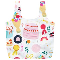 Its Time To Celebrate Full Print Recycle Bag (XXXL)