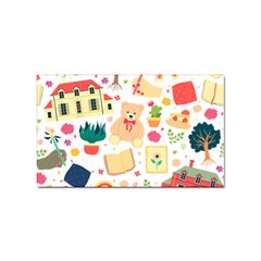 Girly Universe Sticker Rectangular (100 Pack)