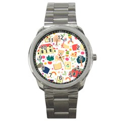 Girly Universe Sport Metal Watch by ConteMonfrey