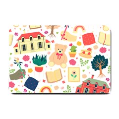 Girly Universe Small Doormat by ConteMonfrey