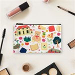 Girly Universe Cosmetic Bag (Small) Front