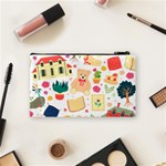 Girly Universe Cosmetic Bag (Small) Back