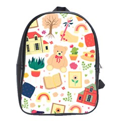 Girly Universe School Bag (xl) by ConteMonfrey