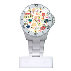 Girly Universe Plastic Nurses Watch by ConteMonfrey