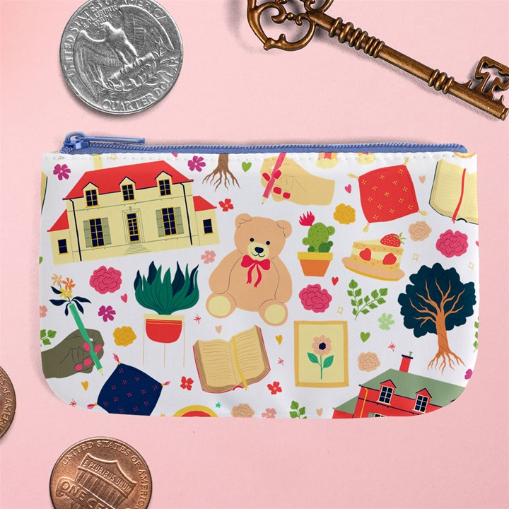 Girly Universe Large Coin Purse