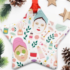 Skincare Night Ornament (star) by ConteMonfrey