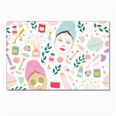 Skincare Night Postcard 4 x 6  (pkg Of 10) by ConteMonfrey