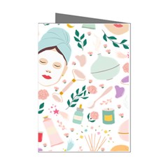 Skincare Night Mini Greeting Cards (pkg Of 8)