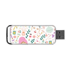 Skincare Night Portable Usb Flash (one Side) by ConteMonfrey