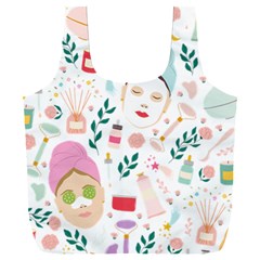 Skincare Night Full Print Recycle Bag (xxxl) by ConteMonfrey