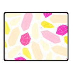 Crystal Energy Double Sided Fleece Blanket (small)  by ConteMonfrey