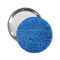 Blue Denim  2 25  Handbag Mirrors by ConteMonfrey