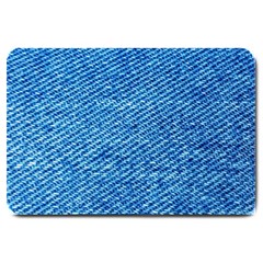 Blue Denim  Large Doormat by ConteMonfrey