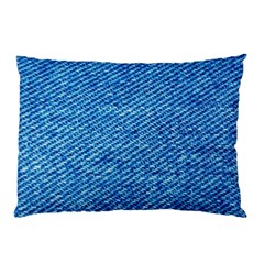 Blue Denim  Pillow Case by ConteMonfrey