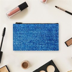 Blue Denim  Cosmetic Bag (small) by ConteMonfrey