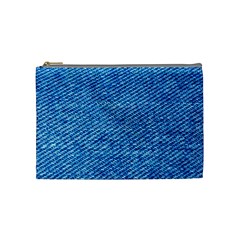 Blue Denim  Cosmetic Bag (medium) by ConteMonfrey