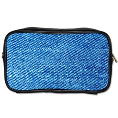 Blue Denim  Toiletries Bag (two Sides) by ConteMonfrey