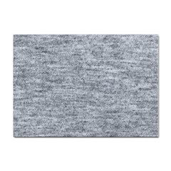 Gray Vintage Denim Like Sticker A4 (100 Pack) by ConteMonfrey