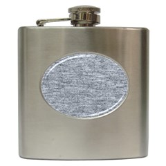 Gray Vintage Denim Like Hip Flask (6 Oz) by ConteMonfrey