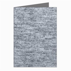 Gray Vintage Denim Like Greeting Cards (pkg Of 8) by ConteMonfrey