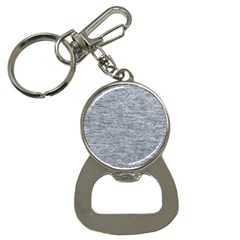 Gray Vintage Denim Like Bottle Opener Key Chain by ConteMonfrey