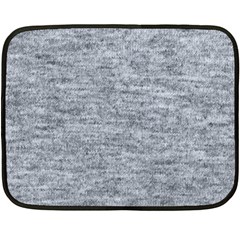 Gray Vintage Denim Like Fleece Blanket (mini) by ConteMonfrey