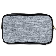 Gray Vintage Denim Like Toiletries Bag (two Sides) by ConteMonfrey